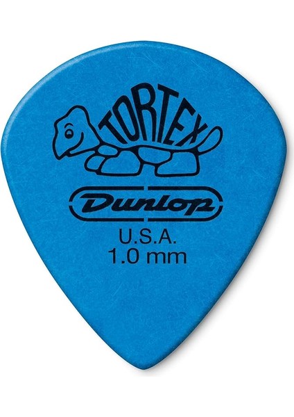 Dunlop 498R1.0 Jazz Iıı Xl, Mavi, 1.0mm, 72/çanta