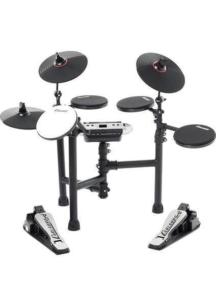 CSD120 Elektronik Davul Seti Tabure ve Kulaklık