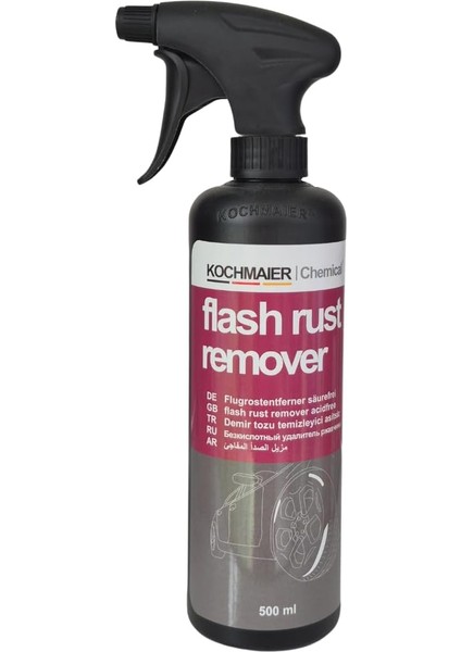 Oto Araç Jant Kaporta Ph Nötr Demir Tozu Temizleyici Sökücü (500 Ml)