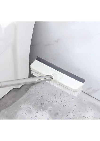 Sihirli Çekçekli Fayans Fırçası Yer Zemin Fırçası Fayans Fırçası