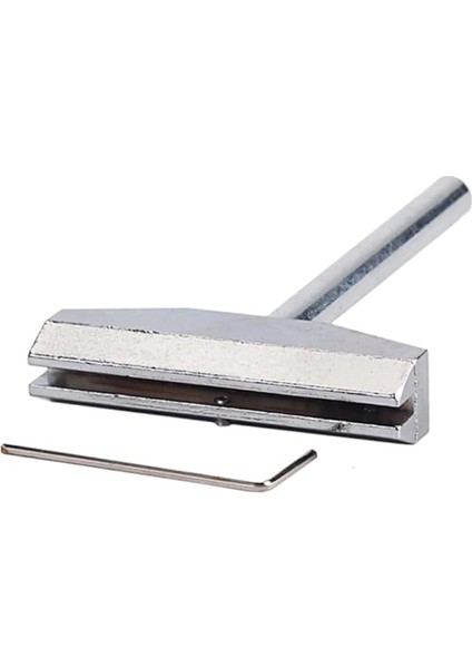 R150 Gitar Perde Tahtası Pres Için Fret Crowning Dosyası Eki Elektrik Gitar Onarım Aracı Gümüş Müzik Aleti Aksesuarı