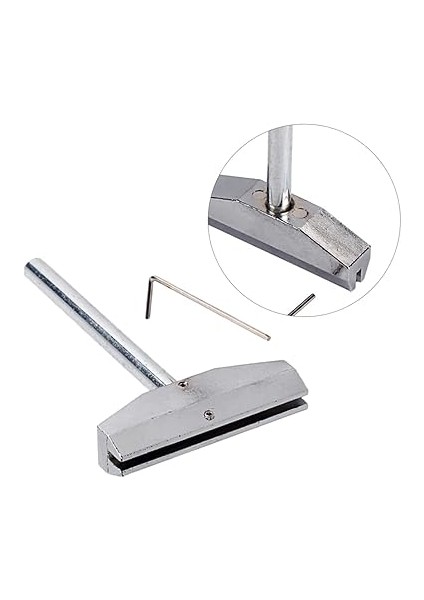 R150 Gitar Perde Tahtası Pres Için Fret Crowning Dosyası Eki Elektrik Gitar Onarım Aracı Gümüş Müzik Aleti Aksesuarı indirimleri