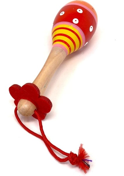 With Friends 1 Adet 17 cm Minyatür Maraca. Küçük. Çam Ağacı (0-8) Boyut Için Küçük