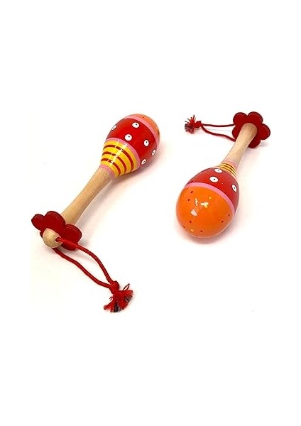 With Friends 1 Adet 17 cm Minyatür Maraca. Küçük. Çam Ağacı (0-8) Boyut Için Küçük fırsatları