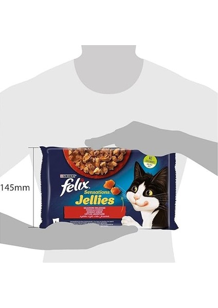 Jellies Karışık 4X85 G modelleri