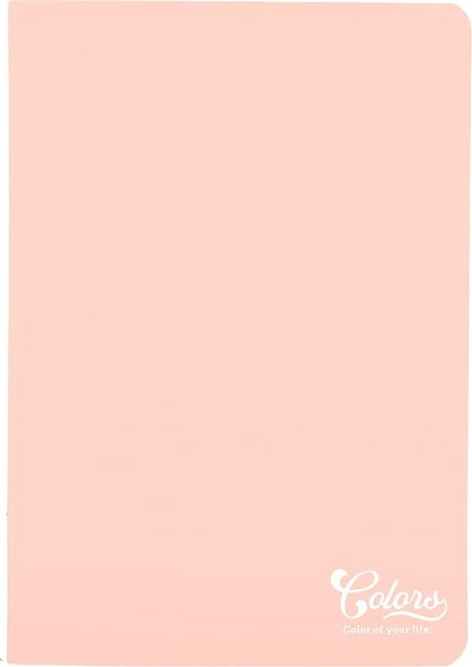 Colors A4 60 Yaprak Kareli Defter, Somon