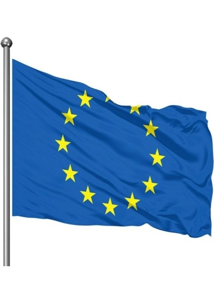 Avrupa Birliği Gönder Bayrağı 50X75, AVRUPABİRLİĞİ50X75