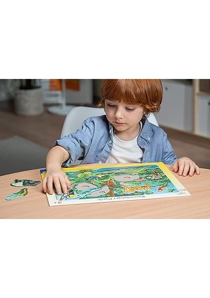 51403 Çer Hayvanlar Puzzle, 11 Parça fiyatları