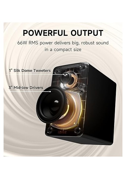 M60 Compact Masa Hoparlörü - Siyah fırsatları