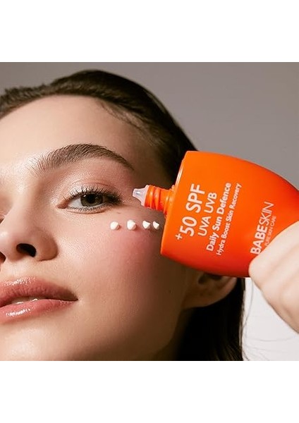 Hassas Ciltler Için Yüksek Koruma ve Nemlendirici Etkili Yüz Güneş Kremi Spf 50, 50 ml modelleri