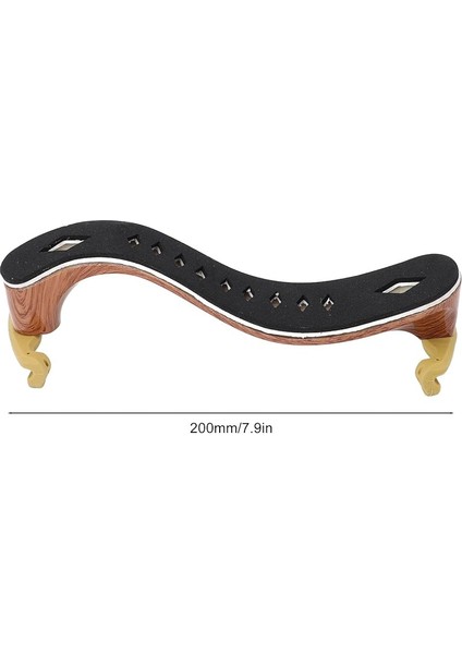 Ayarlanabilir Keman Omuz Desteği, Kaymaz Destek Yastığı (3/4-4/4) modelleri