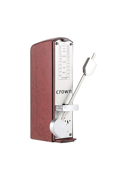 Taşınabilir Mini Mekanik Metronom Evrensel Metronom 11 cm Yükseklik Piyano Gitar Keman Ukulele Çin Kanun Müzik Enstrümanı fırsatları