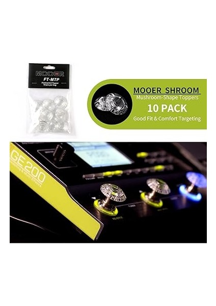 Ftmtp Shrooms Mushroom Footswitch Topper fiyatları