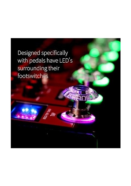 Ftmtp Shrooms Mushroom Footswitch Topper fırsatları