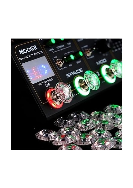 Ftmtp Shrooms Mushroom Footswitch Topper indirimleri