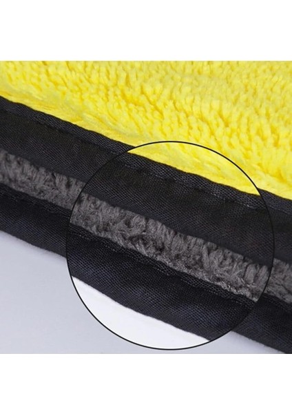 Araba Yıkama Kurutma Eldiveni Mikrofiber Araç Yıkama Silme Eldiveni Araba Yıkama Bezi (Sarı) fiyatları