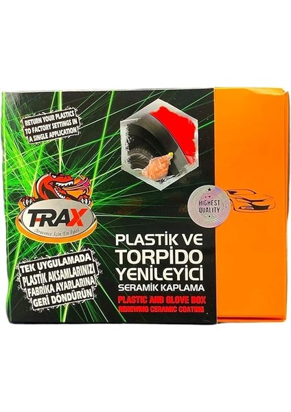 Concept Oto Araç Tampon Torpido Plastik Aksam Yenileyici Onarıcı Süper Etkili Plastik Yenileyici Seramik Kaplama fiyatları