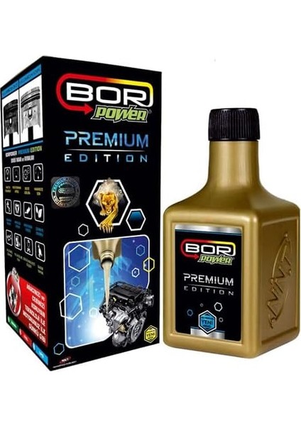Power Premıum Edıtıon Motor Yağ Katkısı 250 ml