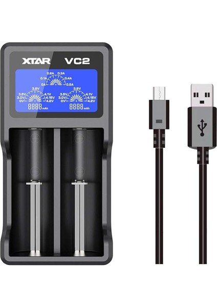 Vc2 Universal Li-Ion Şarj Cihazı