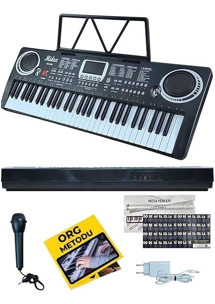 PS-1500BK Başlangıç Için 61 Tuşlu Org Notalık ve Adaptörlü (100 Ses 100 Ritim) fiyatları