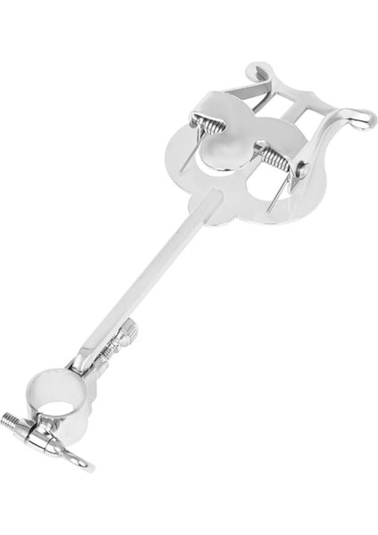 Müzik Klipsi Tutucu Hafif Müzik Notası Standı Kolay Taşıma Için Ayarlama Düğmesi