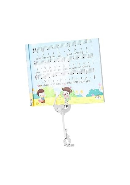 Müzik Klipsi Tutucu Hafif Müzik Notası Standı Kolay Taşıma Için Ayarlama Düğmesi fırsatları