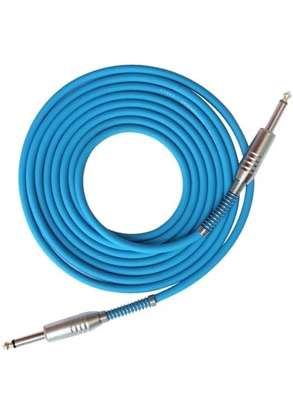 Yüksek Gitar Kablosu 635MM Ila 635MM Erkek-Erkek Kablosu Elektrik Gitar Azaltma Tasarımı