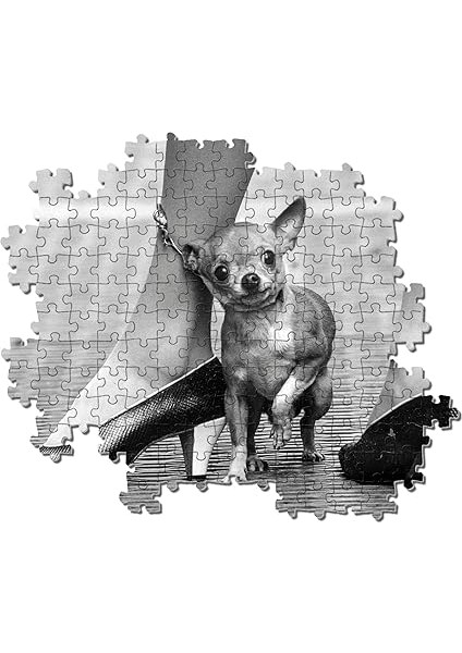 - 1000 Parça Lıfe Yetişkin Puzzle - 4 modelleri