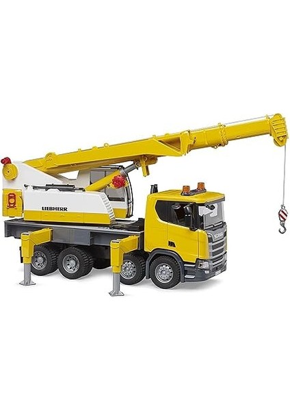 Scania 560R Liebherr Vinçli Kamyon BR03571, Çok Renkli modelleri