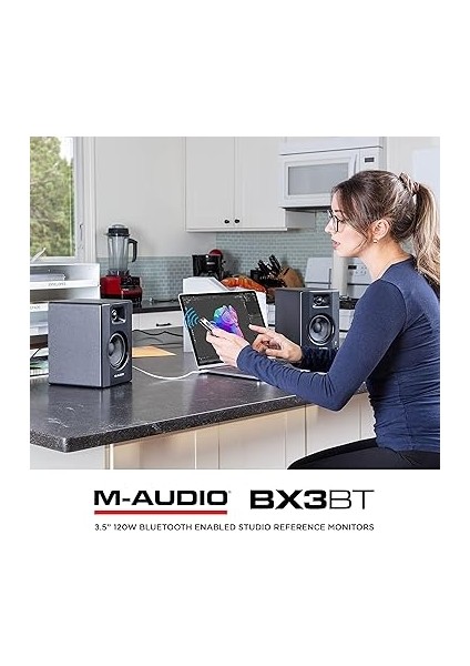Bx3 Bt, 3.5" 120W Bluetooth Stüdyo Hoparlörleri fiyatları