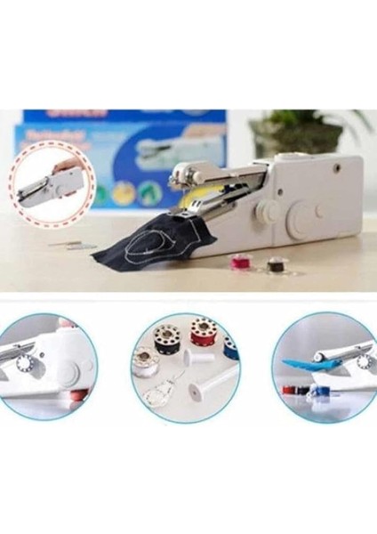 Handy Stitch Pilli Pratik El Dikiş Makinesi fırsatları