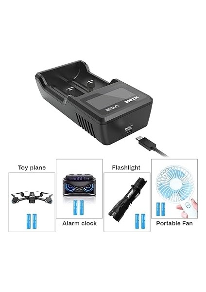 Vc2 Universal Li-Ion Şarj Cihazı indirimleri