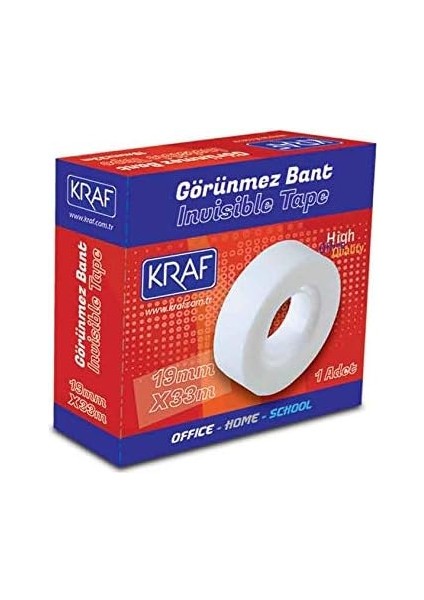 Görünmez Bant 19MMX33M 1933 fiyatları