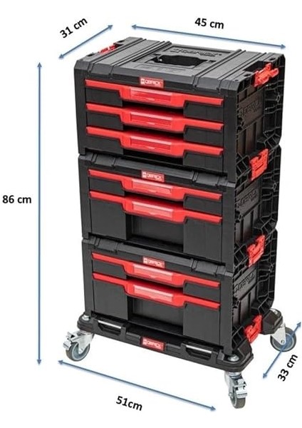 System Pro Drawer Workshop Set 1 Takım Çantası fiyatları