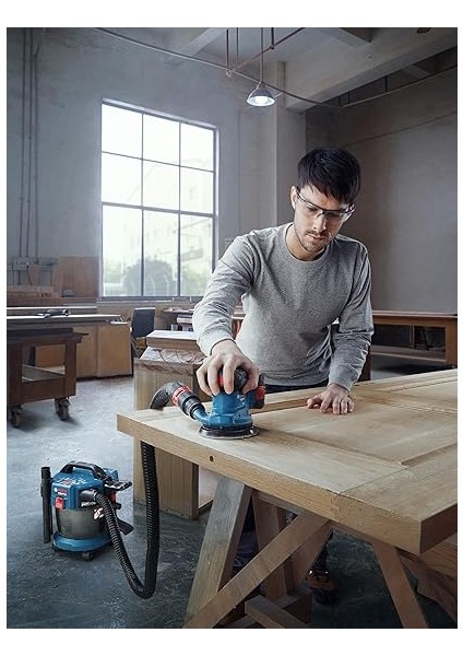 Professional Gex 185-LI Akülü Eksantrik Zımpara (18 Volt, Solo, Zımpara Tabanı Çapı: 125 Mm, 6.000-10.000 Dev/dak, Karton Kutuda, Akü ve Şarj Cihazı Dahil Değildir) indirimleri