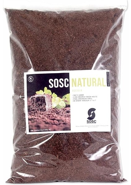 Sphagnum Bitki Yetiştirme Torfu - Böcek Sinek Yapmaz Premium Kalite 10 Lt fırsatları