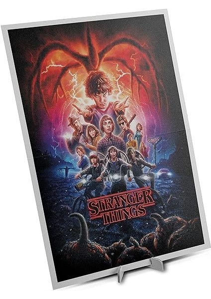 Stranger Things – 1000 Adet – Yetişkinler Için Yapboz, Netflix, Ünlü Film Yapboz, Italya'da Üretilmiştir, Çok Renkli (39713) fırsatları