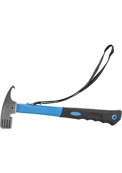 1 Set Te Çivi Çekiç Seti 25CM Kaynaklı Zemin Çivi Çok Amaçlı Çekiç Gri fiyatları