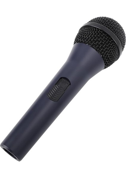 Dinamik Metal Örgü Kablolu Mikrofon Karaoke Açık Hava Şarkı Şarkı Söylemesi, Ergonomik Kavrama El Vokal Mikrofonu Canlı Performanslar Için [metal Inşaat]