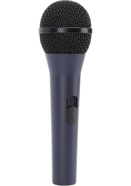 Dinamik Metal Örgü Kablolu Mikrofon Karaoke Açık Hava Şarkı Şarkı Söylemesi, Ergonomik Kavrama El Vokal Mikrofonu Canlı Performanslar Için [metal Inşaat] fırsatları