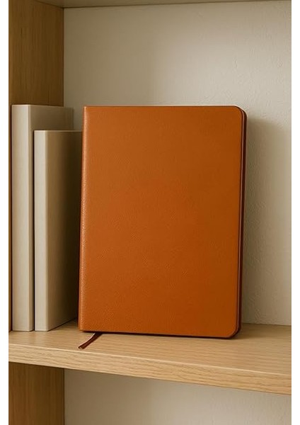 Tanıtım Defter, Noktalı Defter, Termo Deri Kapaklı Noktalı Defter, 128 Yaprak A5 Defter, Ofis ve Kırtasiye, Plan, Notebook (Taba) fırsatları