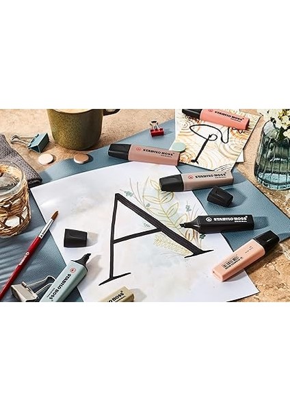 Boss Naturecolors - Fosforlu Kalem - Koyu Gri fırsatları