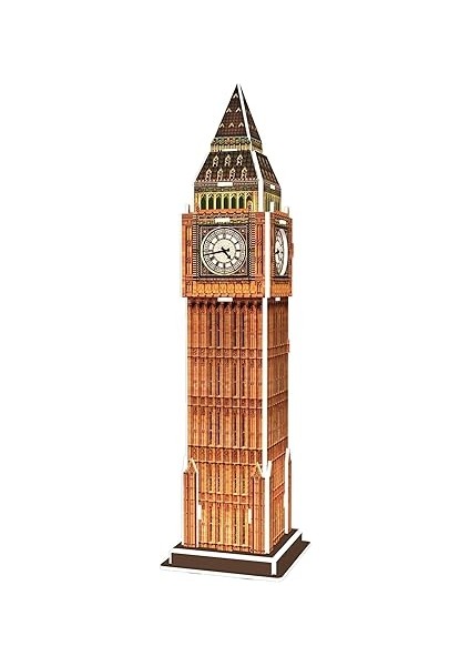 Puzzle Big Ben modelleri