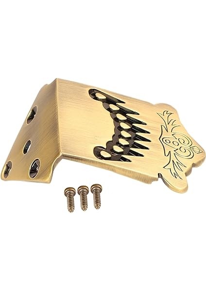 Federal Desen 8 String Mandolin Savaş Alanı Müzikçiler Için Tenya ve Basit Kurulum Metal Bronz Renk indirimleri