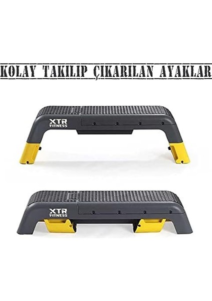 Fitness Ayarlanabilir Bench Sehpası ve Step Tahtası fırsatları