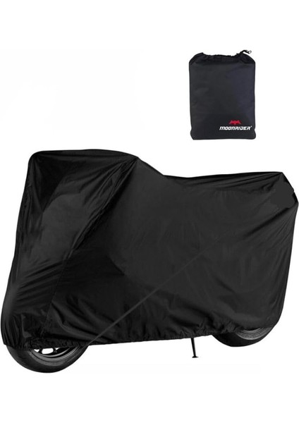 Su Geçirmez Premium Motosiklet Branda 450CC Altı Tüm Motorlar Için Alttan Lastikli Taşıma Çantalı Motorsiklet Koruyucu Çadır