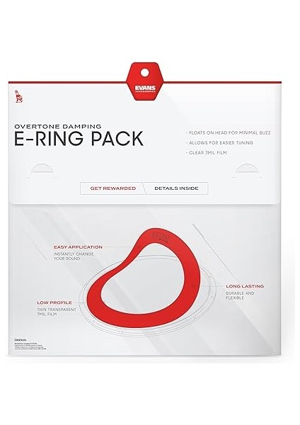 E-Rıngs 10 Inç - E10 Davul Susturucu modelleri