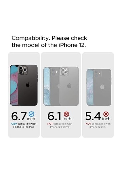 iPhone 12 Pro Max ile Uyumlu Kılıf Liquid Air Matte Black - ACS01617 fiyatları