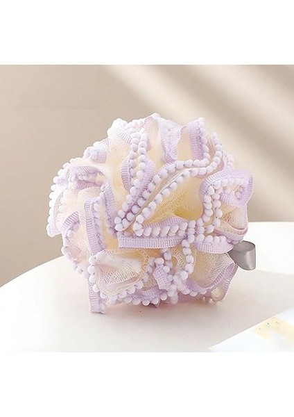 Sihirli Köpürtücü Banyo Süngeri - Ponponlu Yumuşak Banyo Lifi, Yoğun Köpük Için Pratik ve Dayanıklı Temizlik Süngeri fırsatları