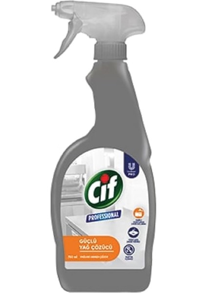 Profesyonel Güçlü Yağ Çözücü Sprey 750 ml